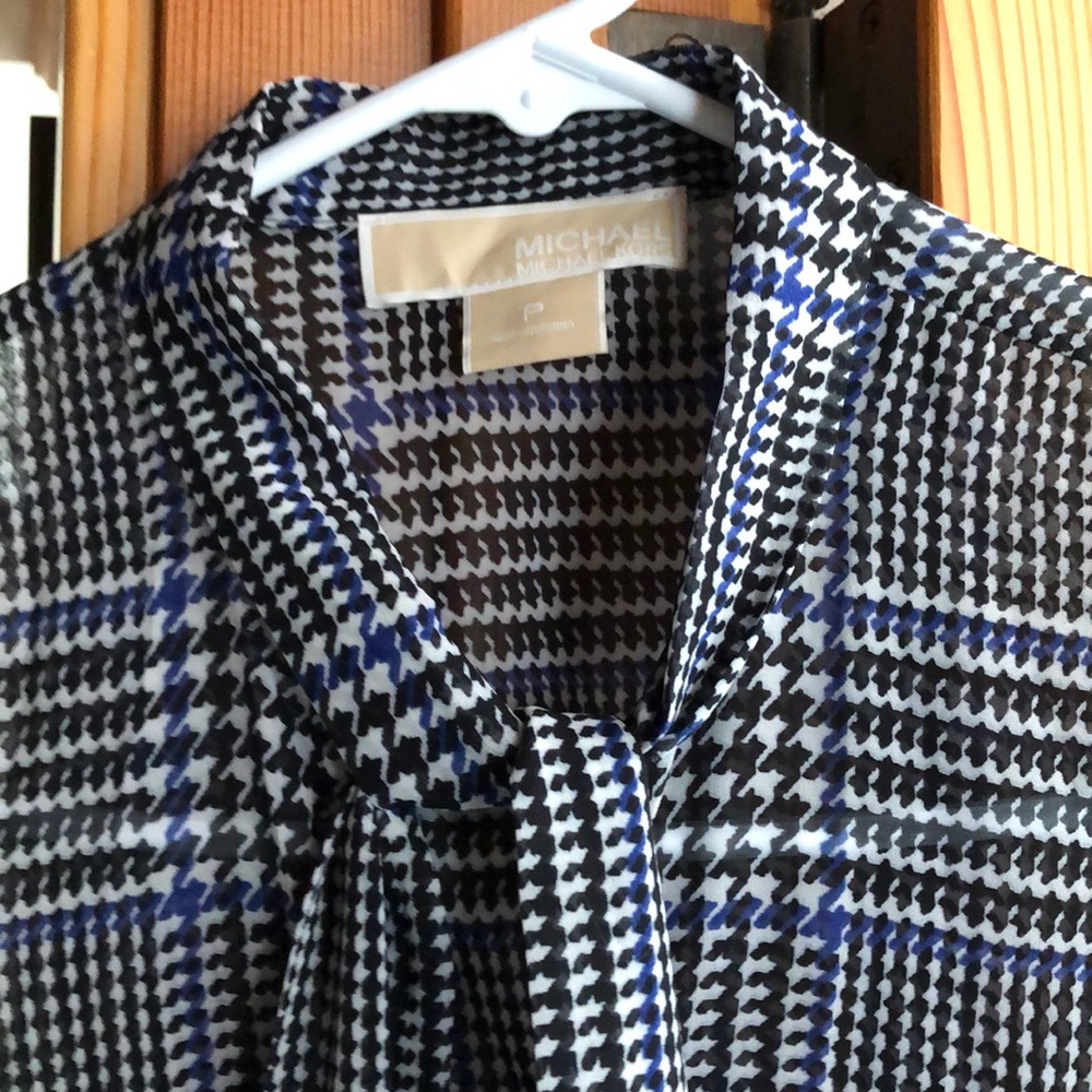 Michael Kors button down blouse - Picture 3 of 3